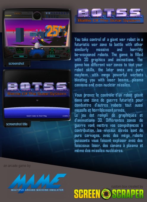 Battle Of The Solar System - Dos