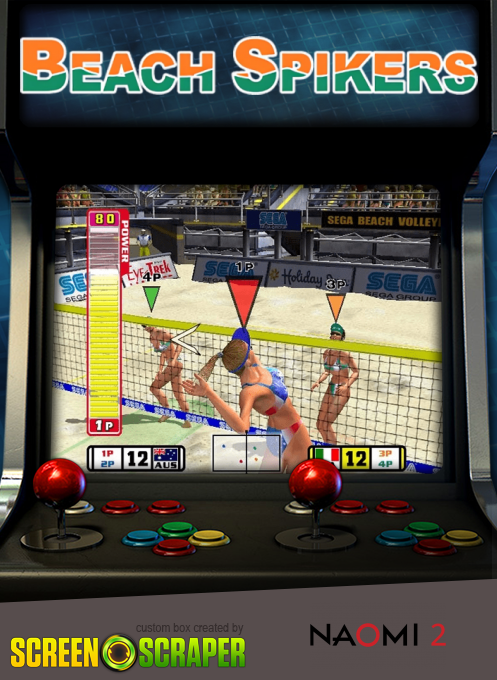 Beach Spikers: Virtua Beach Volleyball