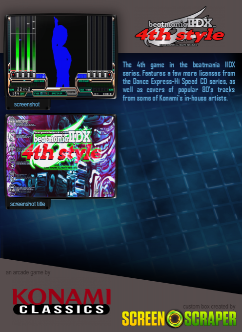 Beatmania 2dx 4th Style - Dos