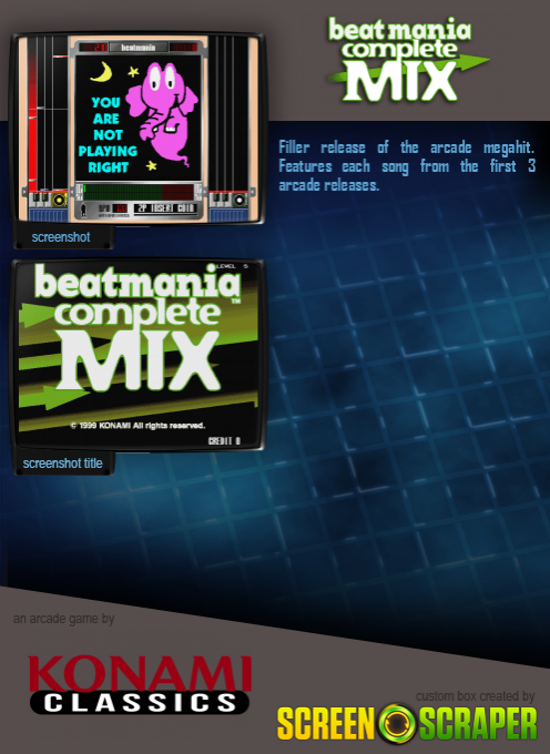 Beatmania Complete Mix - Dos