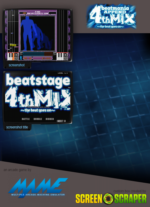 beatstage 4th MIX - Dos