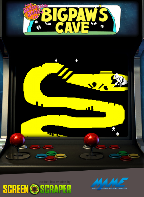 Berenstain Bears In Big Paw's Cave, The