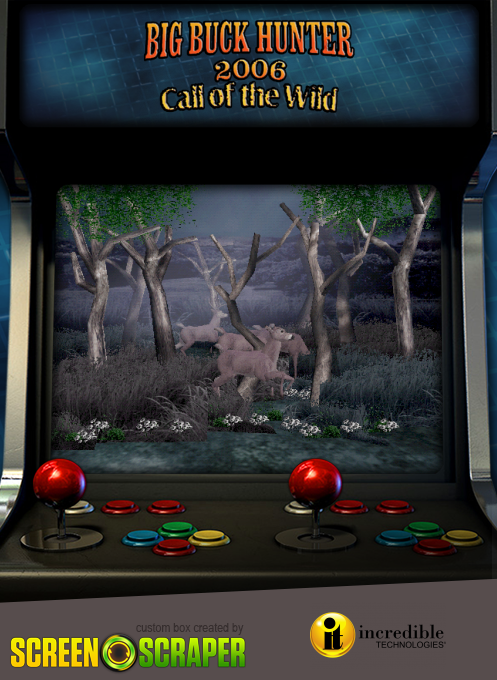 Big Buck Hunter Call Of The Wild