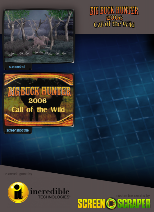 Big Buck Hunter Call Of The Wild - Dos