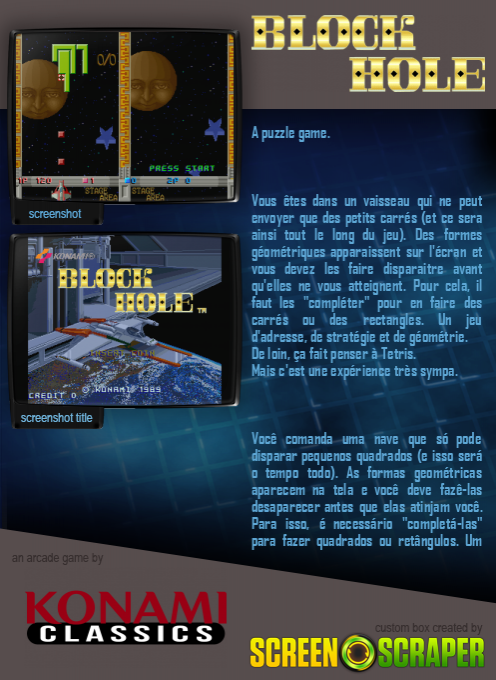 Black Hole (EFG Sanremo) - Dos