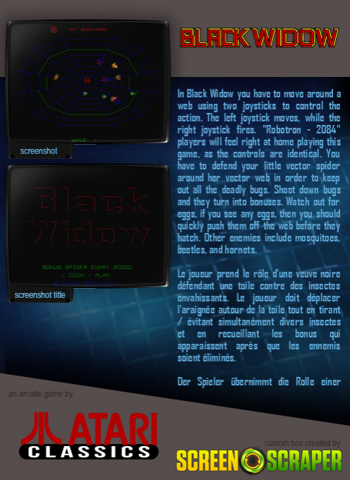 Black Widow - Dos
