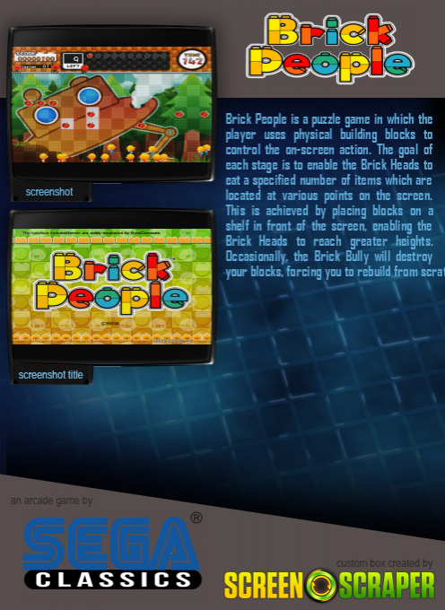 Brick People / Block Peepoo - Dos