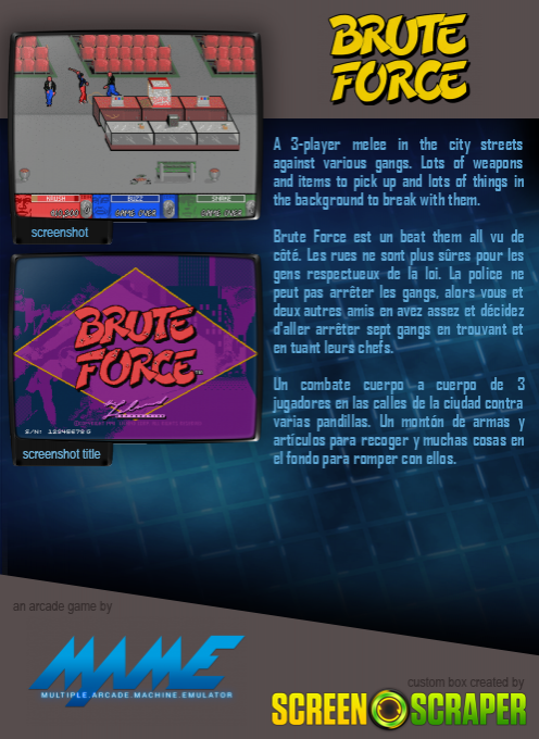 Brute Force dos