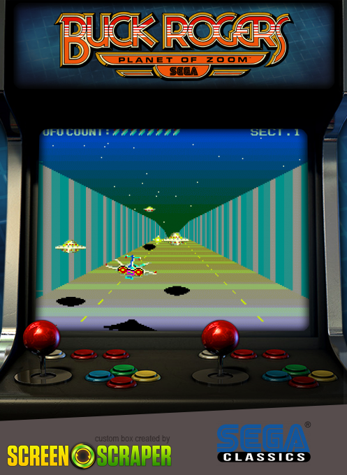 Buck Rogers - Planet Of Zoom