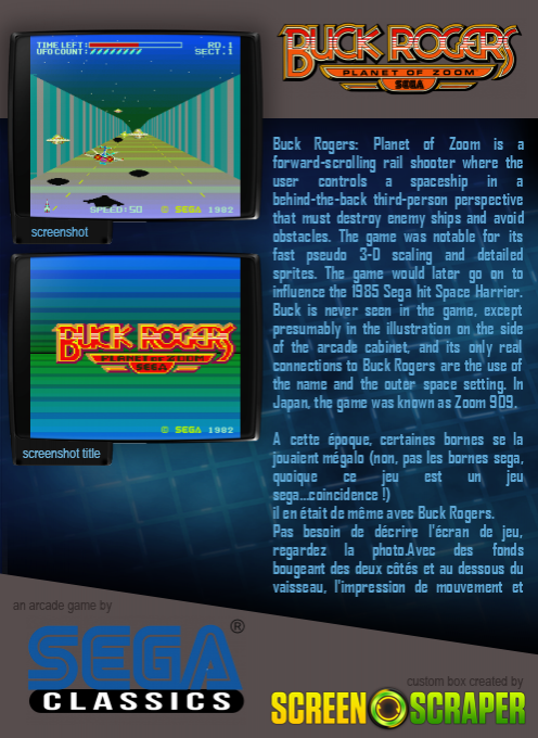 Buck Rogers - Planet Of Zoom - Dos