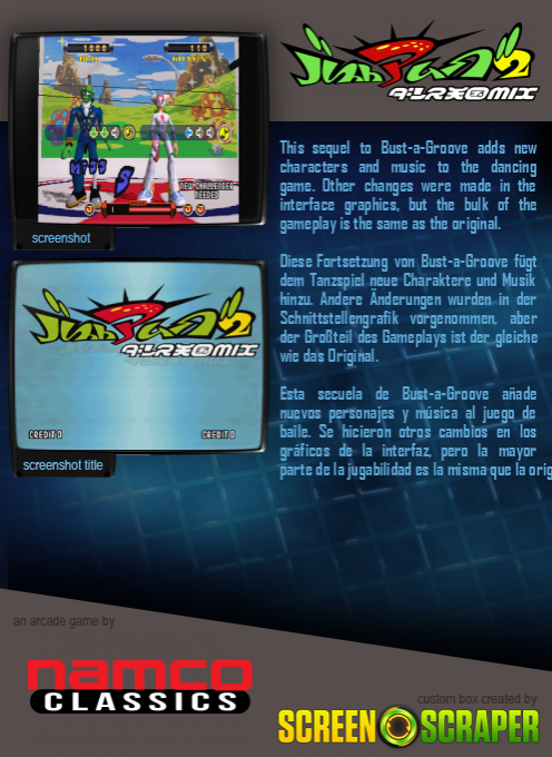 Bust A Move 2 - Dance Tengoku Mix - Dos