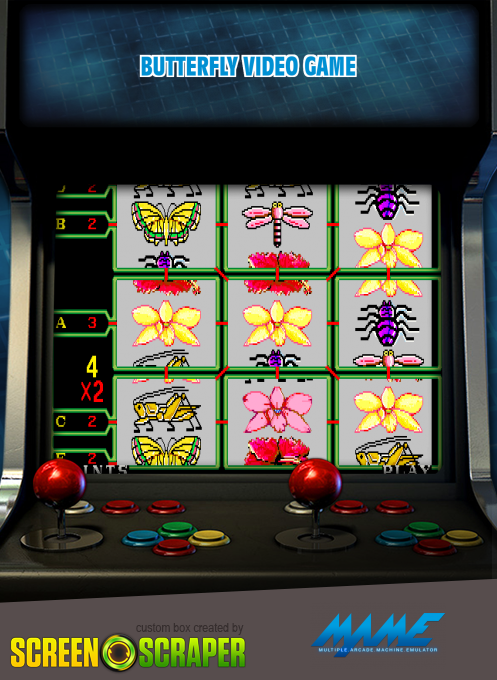 Butterfly Video Game