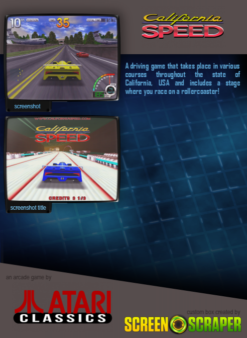 California Speed - Dos