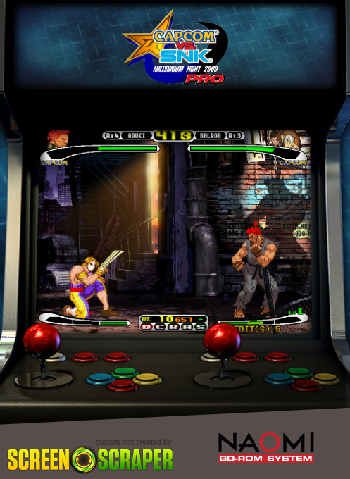 Capcom vs. SNK: Millennium Fight 2000