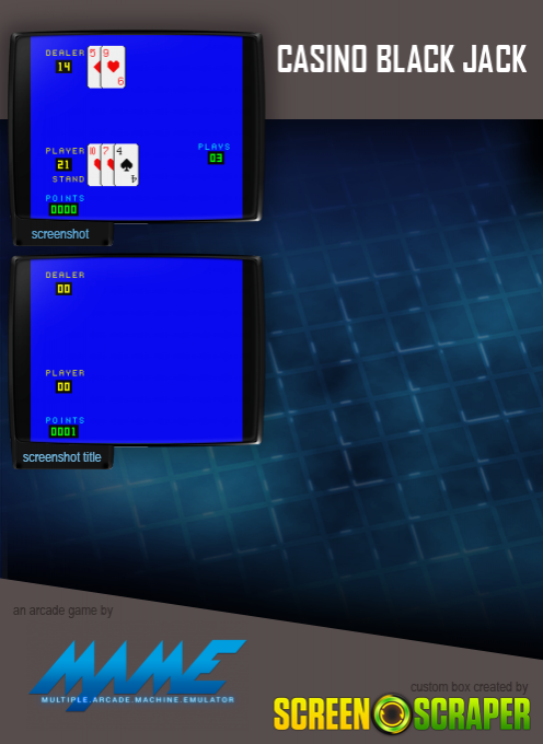 Casino Black Jack - Dos