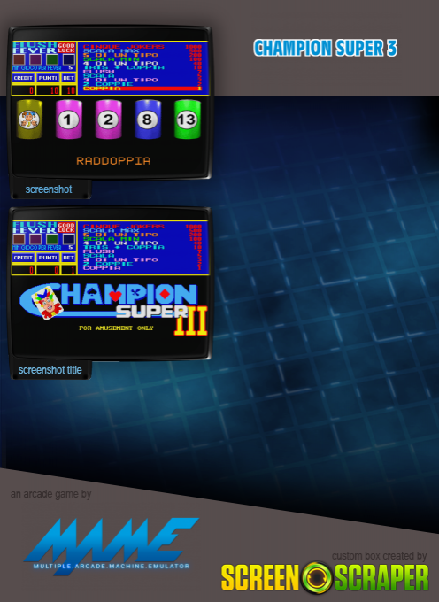 Champion Super 3 - Dos