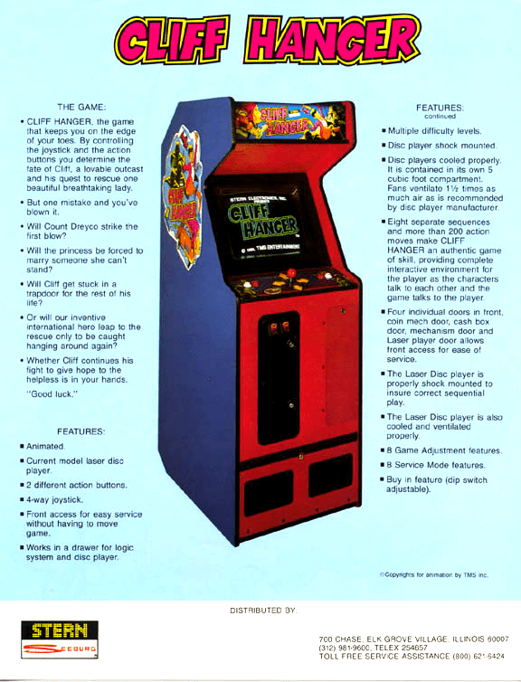 Cliff Hanger - Dos