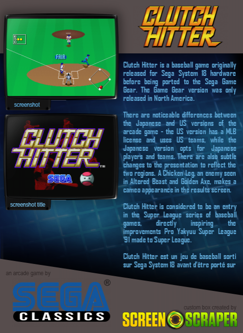 Clutch Hitter - Dos