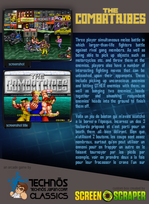 Combatribes, The dos