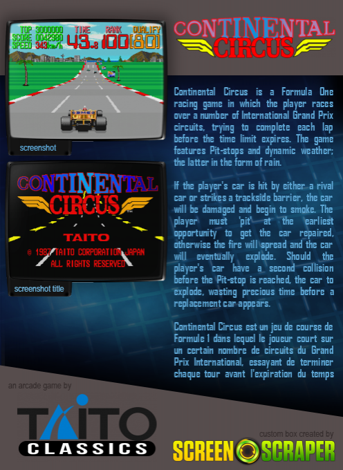 Continental Circus - Dos