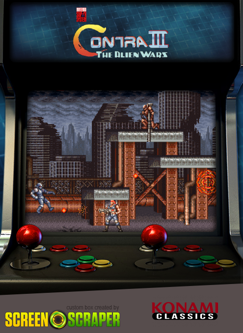 Contra 3 - The Alien Wars