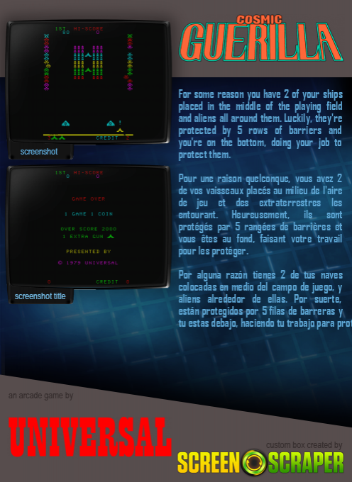 Cosmic Guerilla - Dos