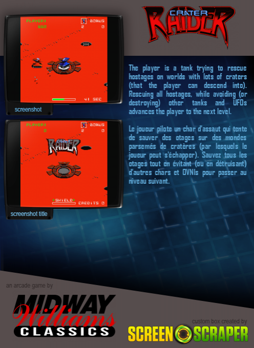 Crater Raider - Dos