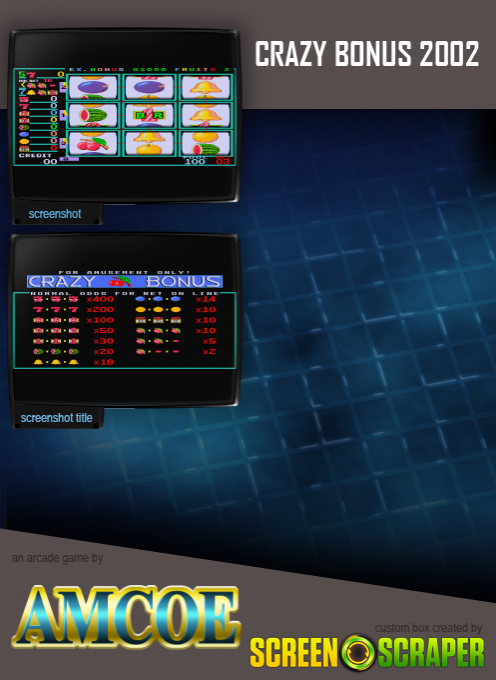 Crazy Bonus 2002 - Dos