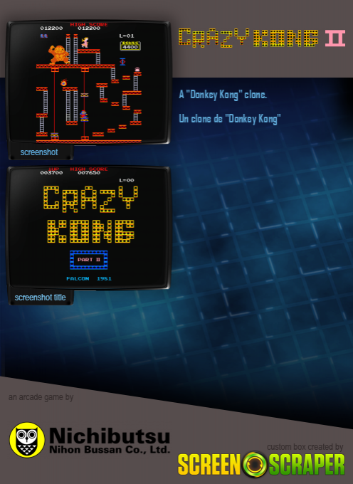 Crazy Kong Part 2 - Dos