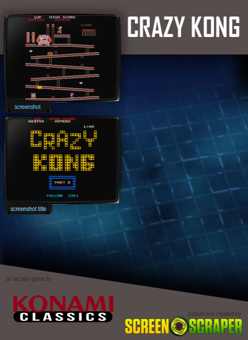 Crazy Kong - Dos