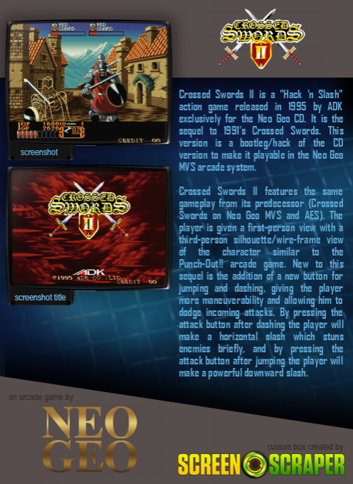 Crossed Swords II - Dos