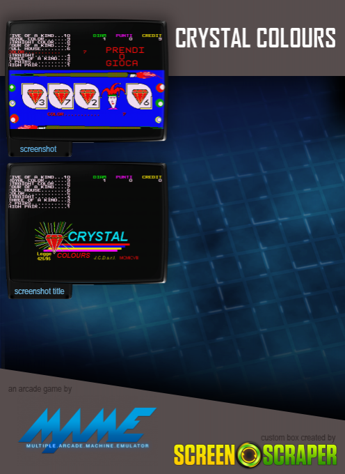 Crystal Colours - Dos