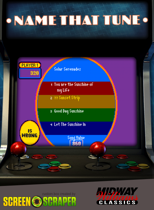 Name That Tune (Castle Toy)