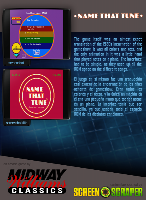 Name That Tune (Castle Toy) - Dos