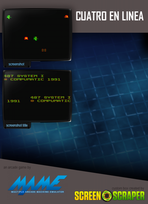 Cuatro En Linea - Dos
