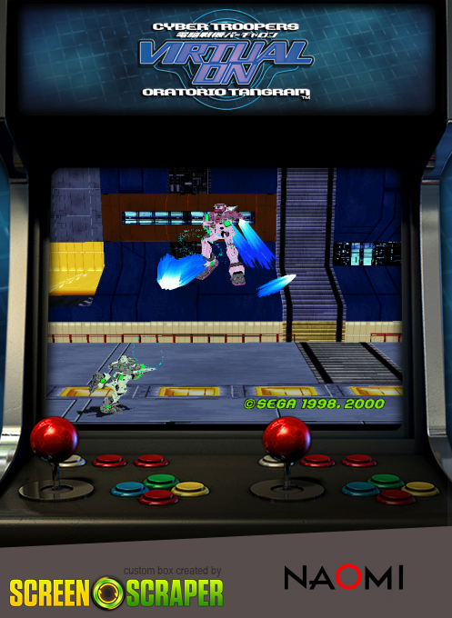 Cyber Troopers Virtual-On: Oratorio Tangram M.S.B.S. Ver. 5.66