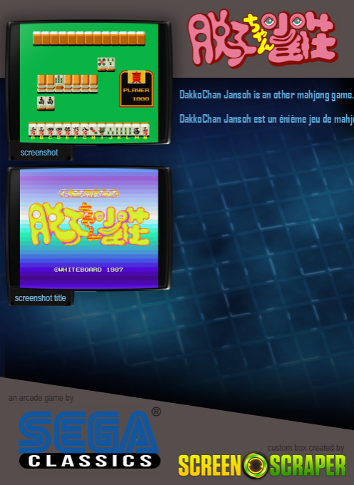 Dakkochan House - Dos