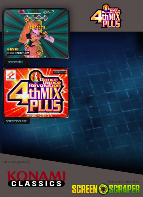 Dance Dance Revolution 4th Mix Plus Solo - Dos