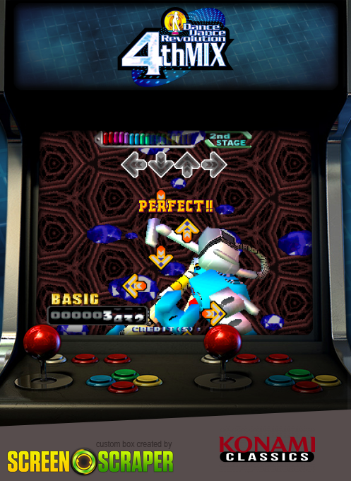 Dance Dance Revolution 4th Mix Plus Solo