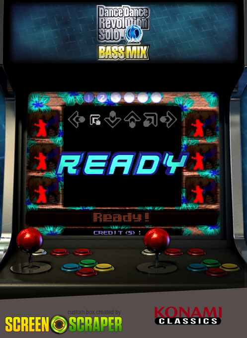 Dance Dance Revolution Solo Bass Mix