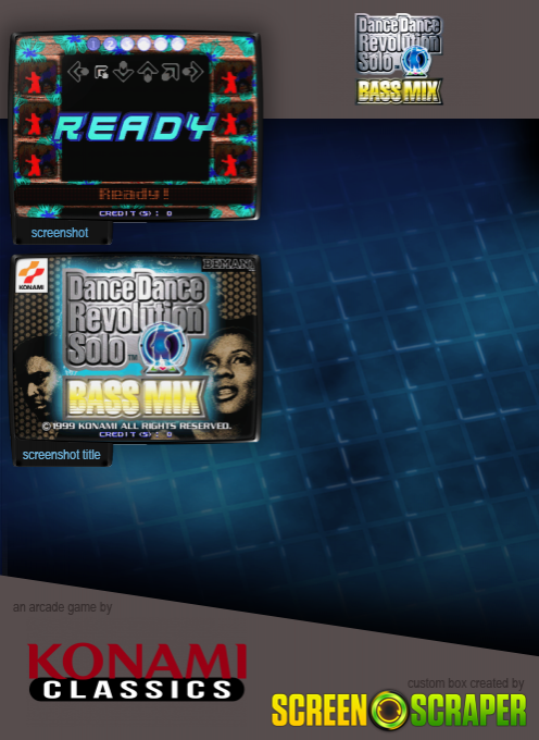 Dance Dance Revolution Solo Bass Mix - Dos