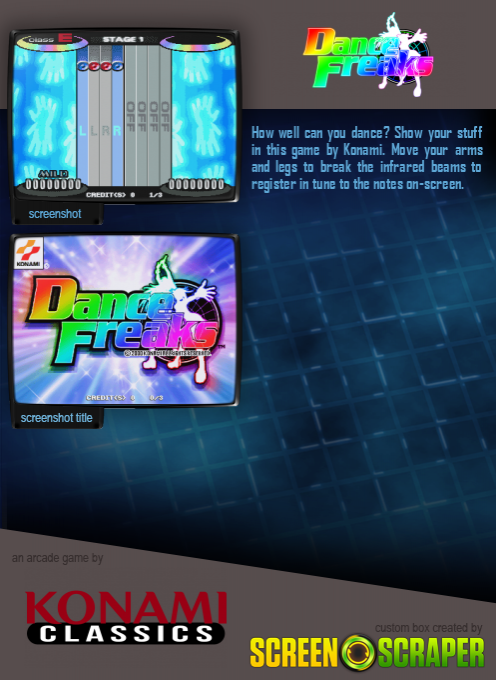 Dance Freaks - Dos