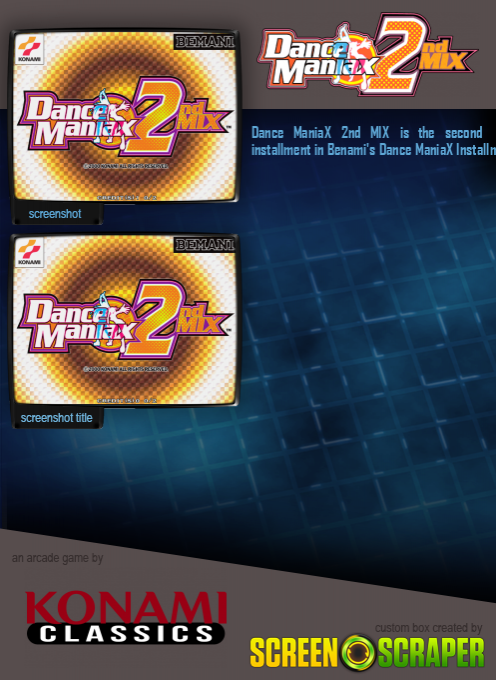 Dance Maniax 2nd Mix - Dos