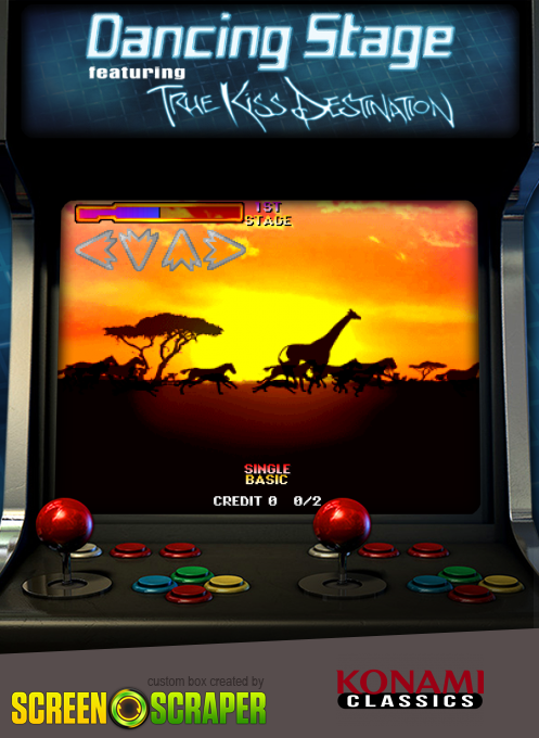 Dancing Stage Featuring True Kiss Destination