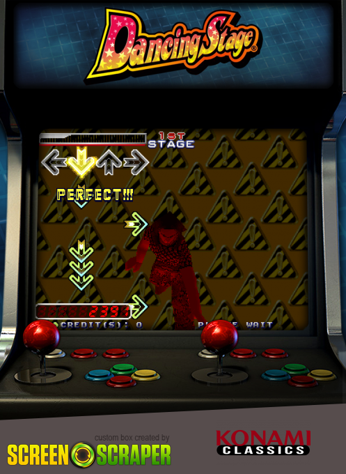 Dancing Stage - Internet Ranking Ver