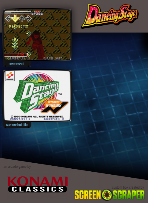 Dancing Stage - Internet Ranking Ver - Dos