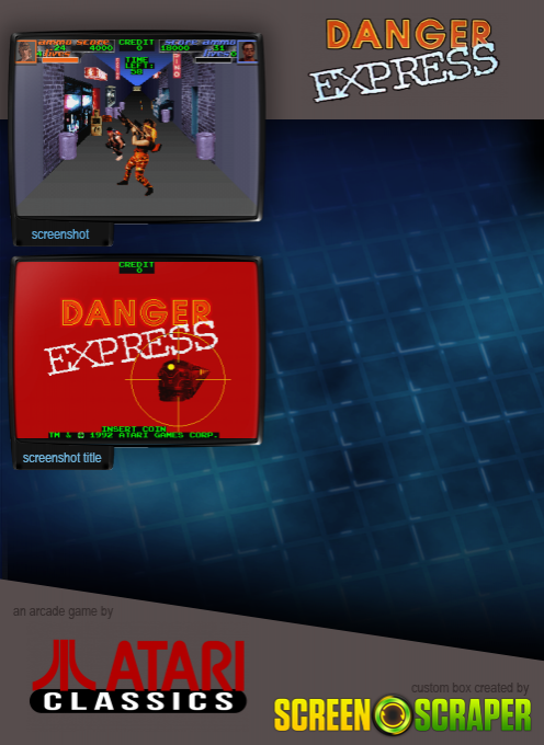 Danger Express - Dos