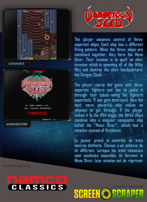 Dangerous Seed - Dos