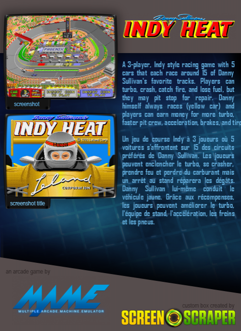 Danny Sullivan's Indy Heat - Dos