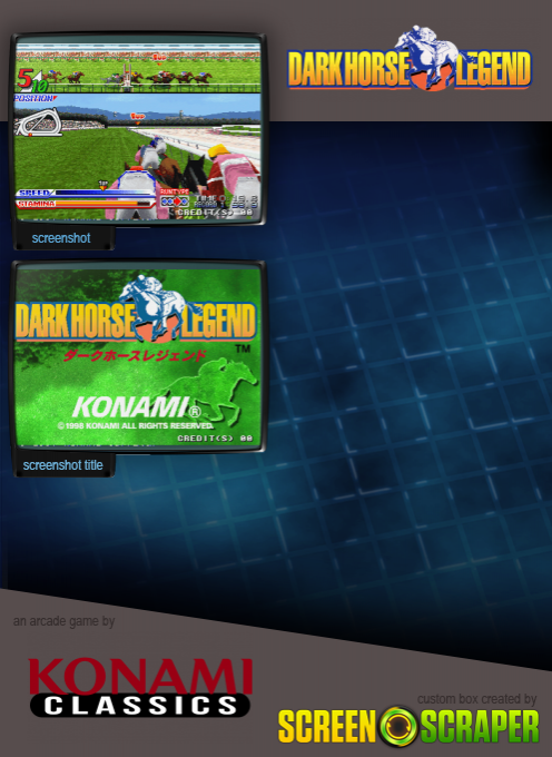 Dark Horse Legend - Dos